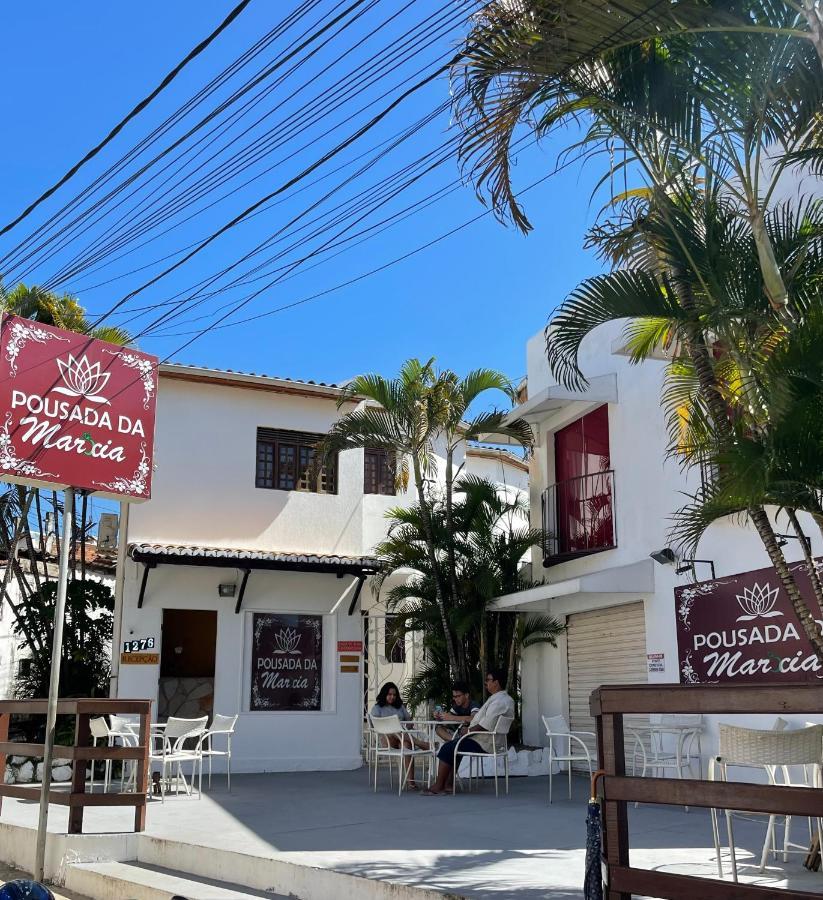 Pousada Da Marcia Praia de Pipa Bagian luar foto