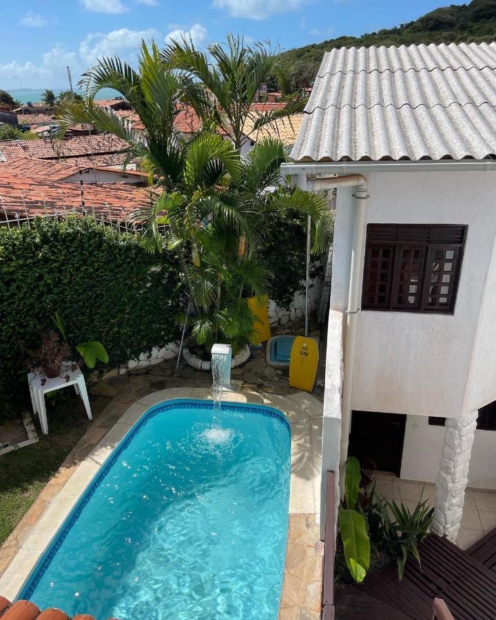 Pousada Da Marcia Praia de Pipa Bagian luar foto
