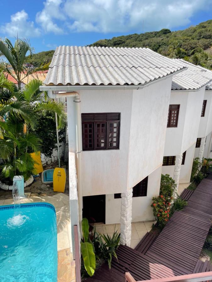 Pousada Da Marcia Praia de Pipa Bagian luar foto