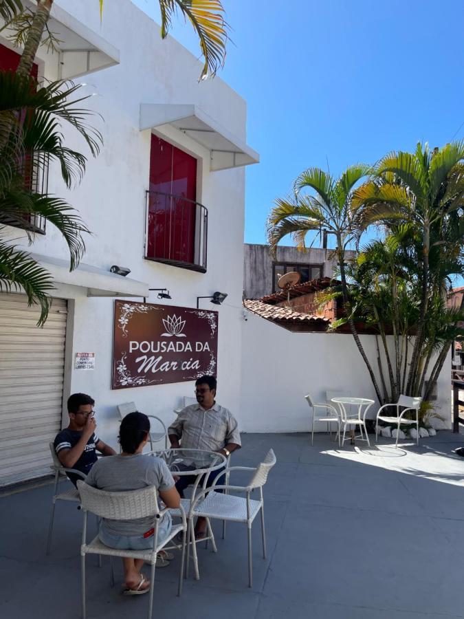 Pousada Da Marcia Praia de Pipa Bagian luar foto